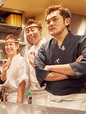 働く楽しさとやりがいを感じられる環境をイメージ01