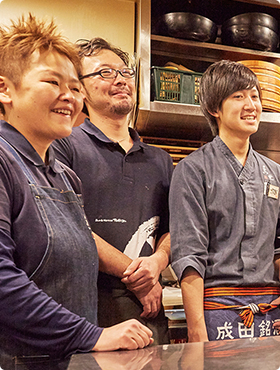 働く楽しさとやりがいを感じられる環境をイメージ03