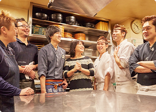 とても楽しく働きやすい職場