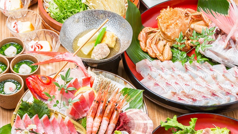 海鮮屋 鳥丈店内メニュー