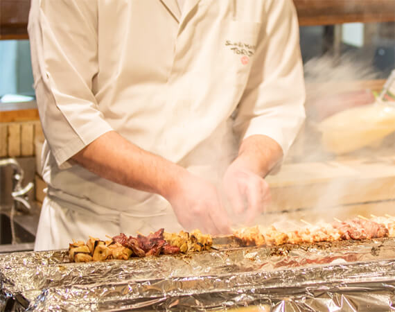 三日皮のこだわり