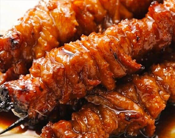 三日皮のこだわり