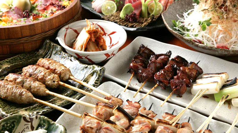 鳥丈 成田並木町店店内メニュー