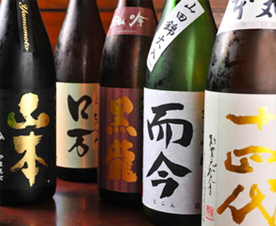 鮮度抜群の日本酒