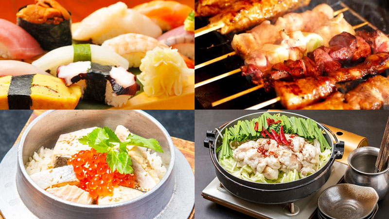 鳥丈富里店内メニュー