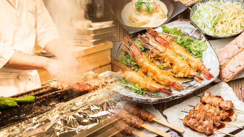 月の家店内メニュー