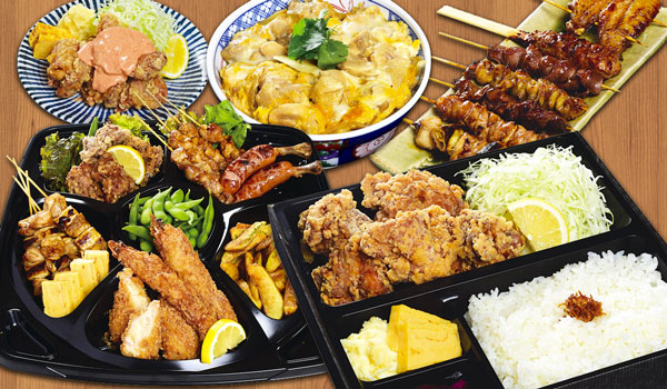 デリバリー・テイクアウトメニュー