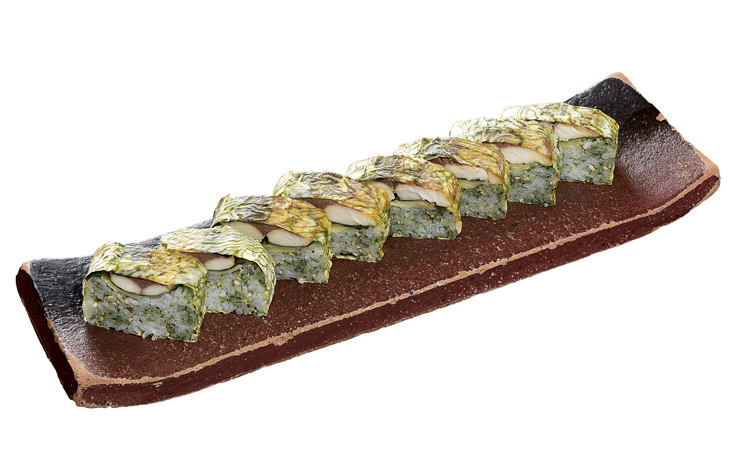 56.鯖棒寿司