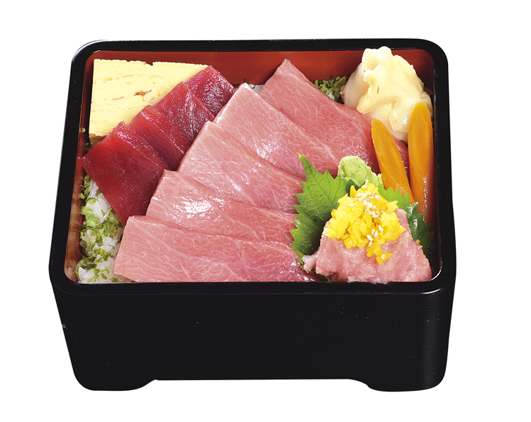 53.上鉄火丼