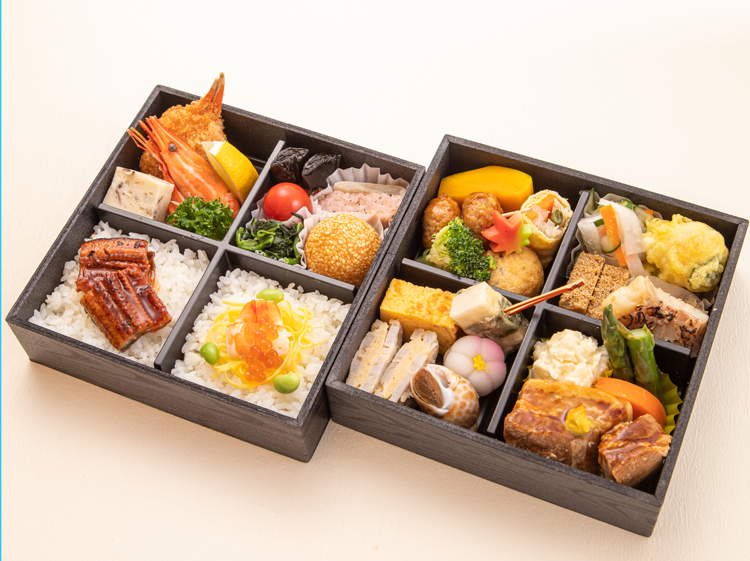 31.鰻ごはんと海鮮ちらしの贅沢二段御膳