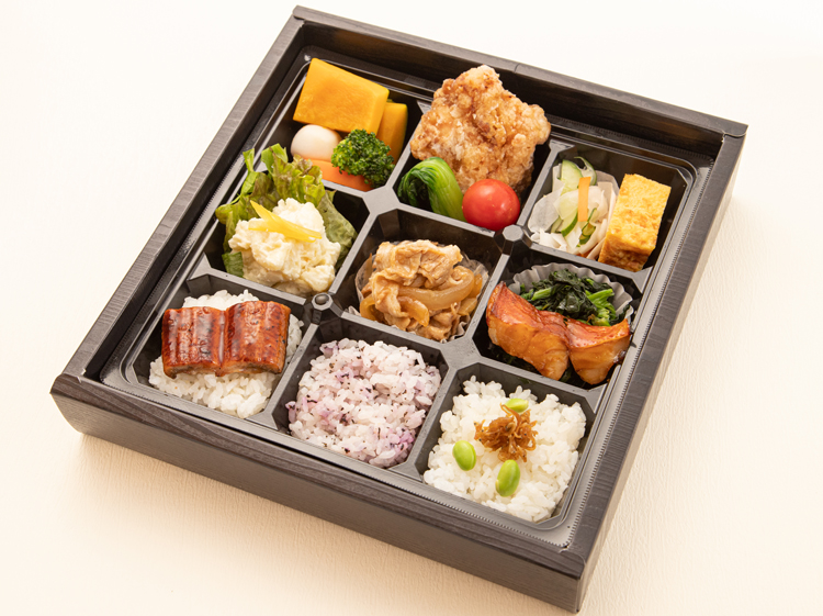 24.鰻ごはんと赤魚の照り焼き幕の内仕出し弁当