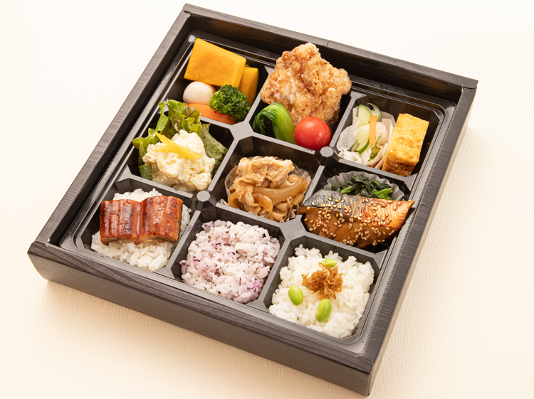 23.鰻ごはんと鯖の南部焼き幕の内仕出し弁当