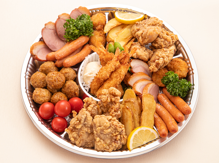 39.洋食オードブル３－４人前